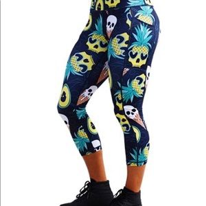 CVG Ice cream skull capris
